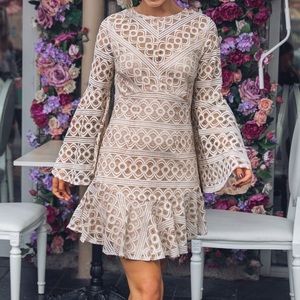 Romantic lace dress